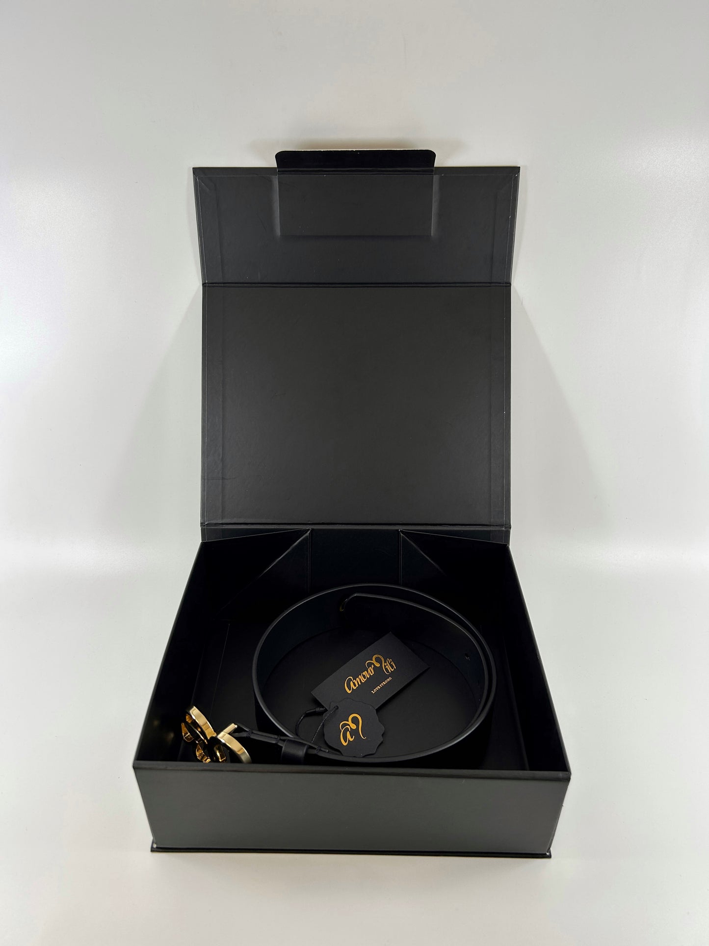 Amour Mili True Leather Belt